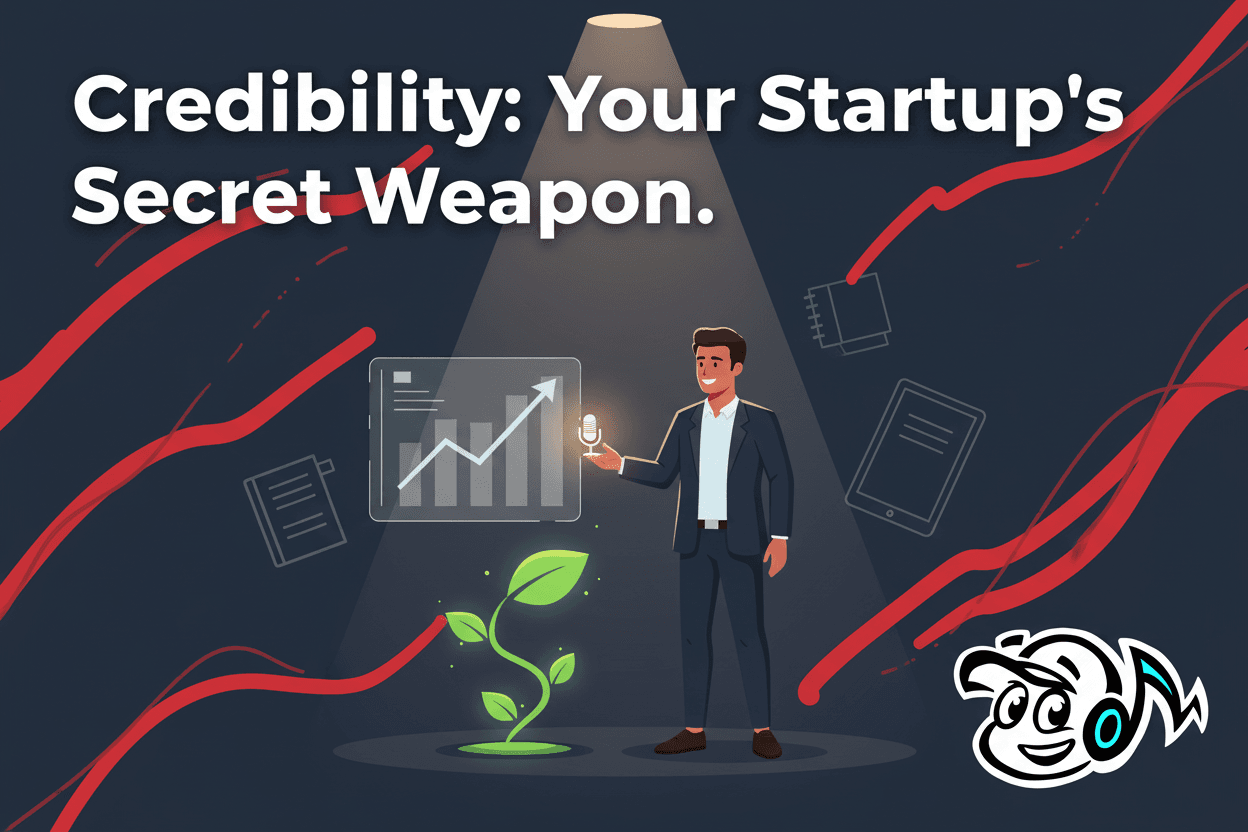 How to build founder credibility from scratch.